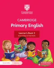 Cambridge Primary English 2nd Ed 3 Learner's Book with...
