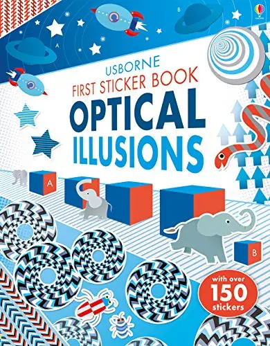 First Sticker Book: Optical Illusions