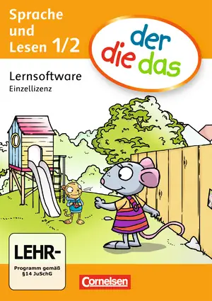 der die das - 1/2 Software Sprachforderung CD-ROM