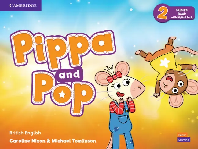 Pippa and Pop 2 Pupil's Book with Digital Pack British...