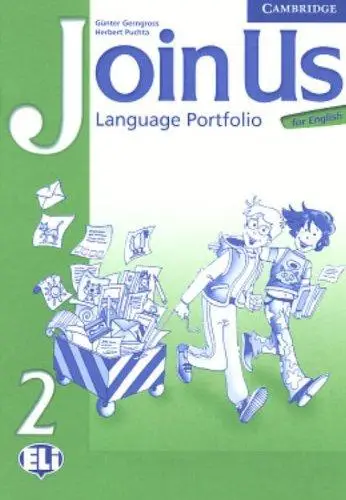 Join us English 2 Language Portfolio