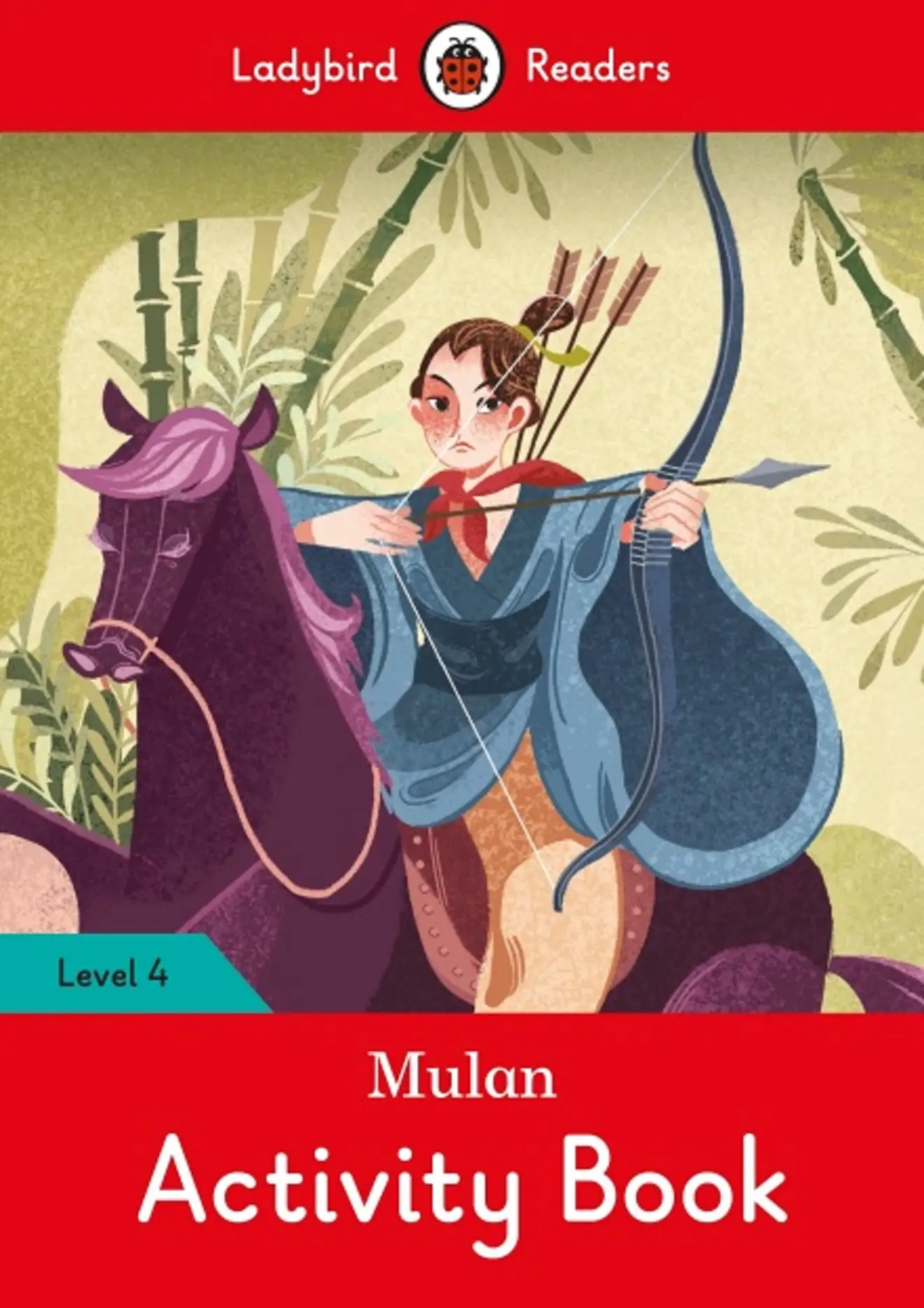Ladybird Readers 4 Mulan Activity Book