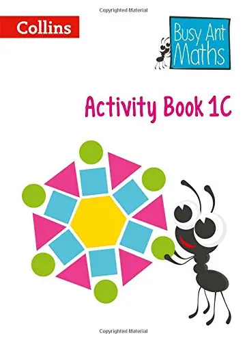 Busy Ant Maths 1C Activity Book European edition