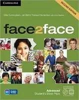 Face2face 2nd Edition Advanced Student's Book with DVD-ROM and Online Workbook Pack - 1