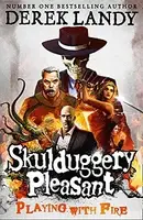 Skulduggery Pleasant Book2: Playing with Fire - 1