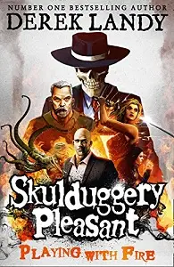 Skulduggery Pleasant Book2: Playing with Fire