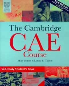 Cambridge CAE Course Self Study Book 2ed