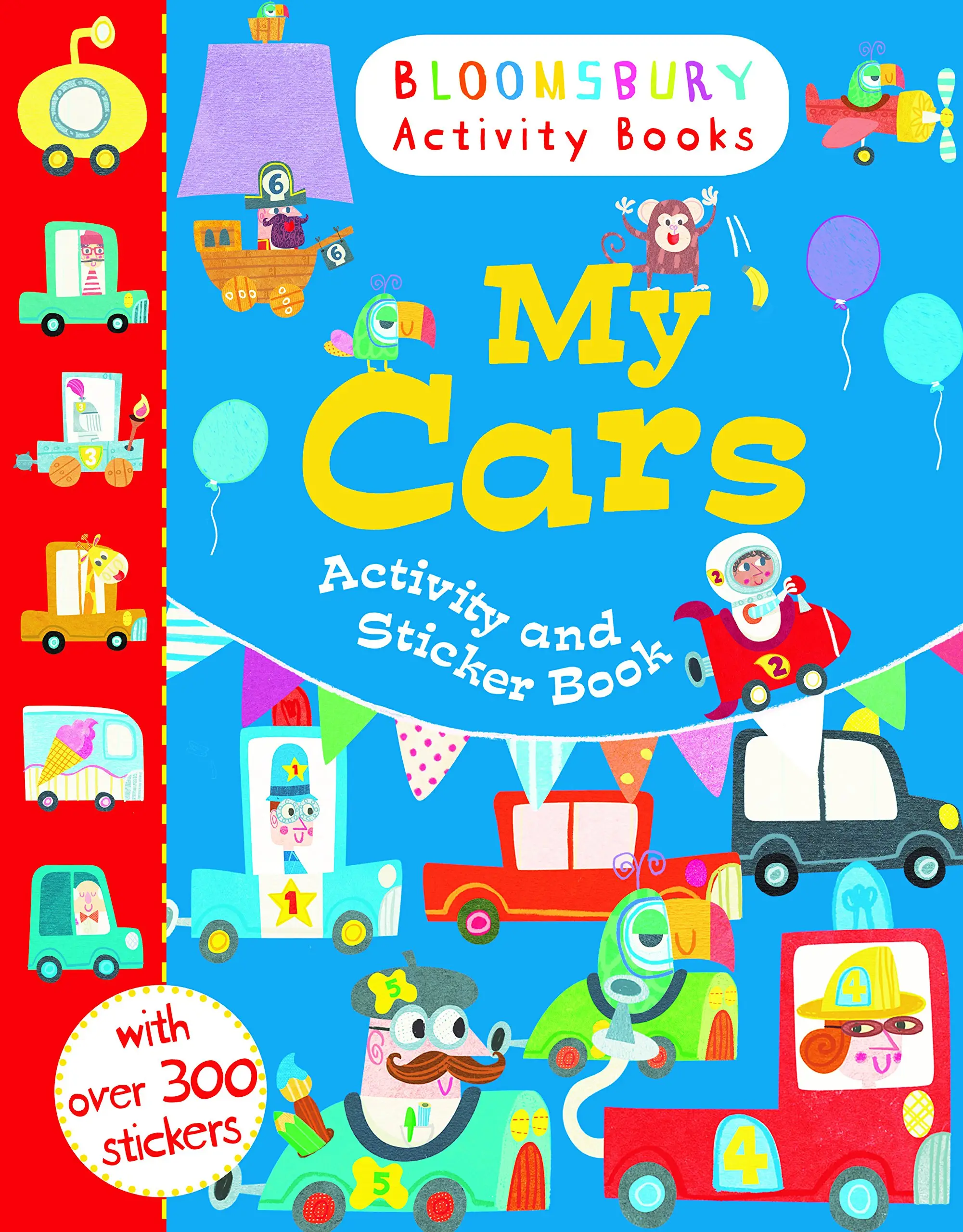 Bloomsbury Activity: My Cars