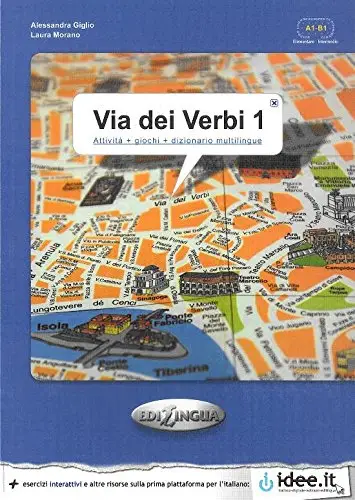 Via Dei Verbi Volume 1 (A1-B1)