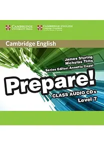 Cambridge English Prepare! Level 7 Class Audio CDs...
