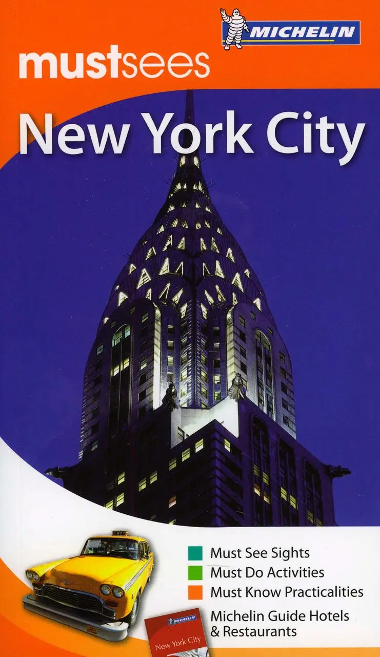Путеводитель New York City ABBYY Michelin
