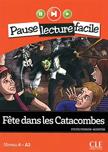 PLF4 Fete Dans Les Catacombes Livre+CD