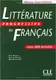 Litterature Progr du Franc Interm Livre - 1