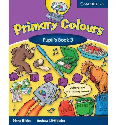 Primary Colours 3 PB