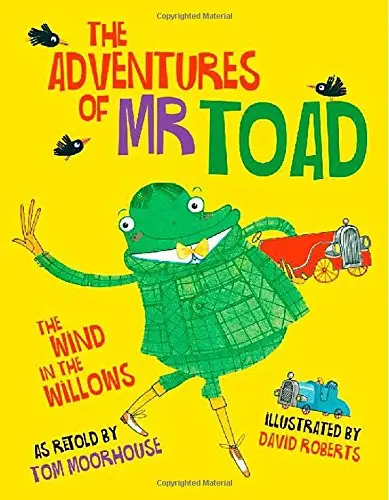Adventures of Mr Toad,The [Hardcover]