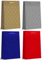 Пакет паперовий LARGE Just For You  26x12,7x32,4, 210gsm , асорті - 1