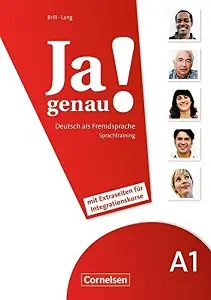 Ja genau! A1 Sprachtraining DaZ mit Differenzierungsmaterial