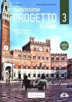 Progetto Italiano Nuovissimo 3 (C1) Libro dello studente + CD Audio - 1