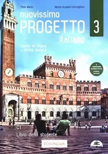 Progetto Italiano Nuovissimo 3 (C1) Libro dello studente...