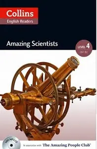 Amazing People Club Amazing Scientists with Mp3 CD...