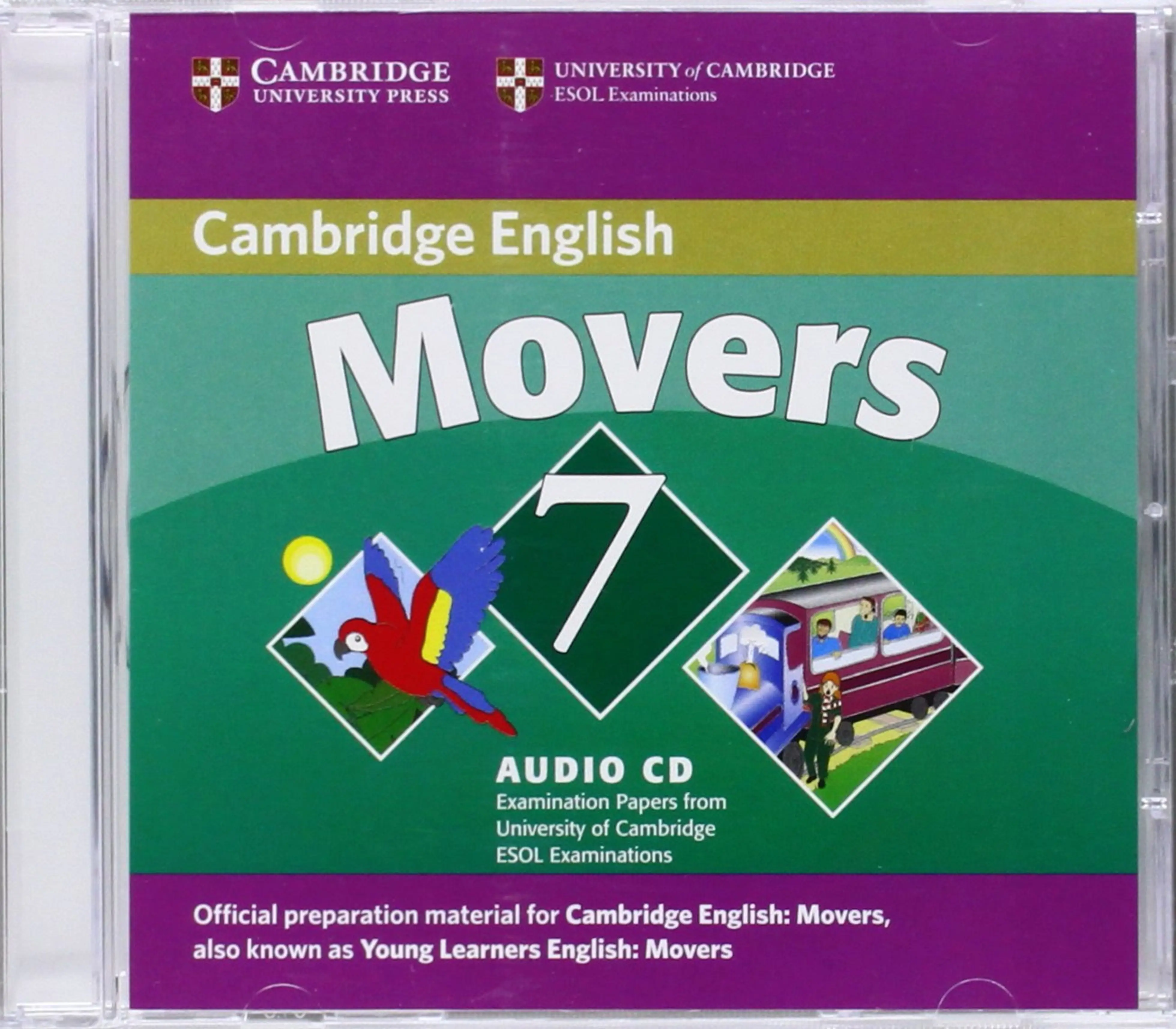 Cambridge YLE Tests 7 Movers Audio CD
