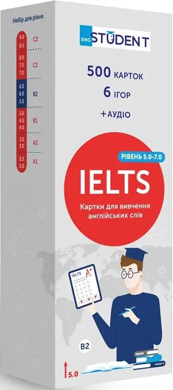 IELTS (500) рівень 5.0-7.0