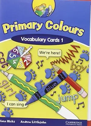 Primary Colours 1 Vocabulary Cards