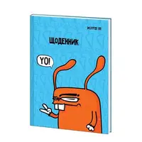 Щоденник шкільний, тверда обкл, Rabbit, YO - 1
