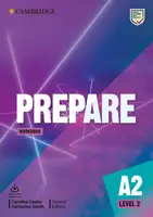 Cambridge English Prepare! 2nd Edition Level 2 WB with Downloadable Audio - 1