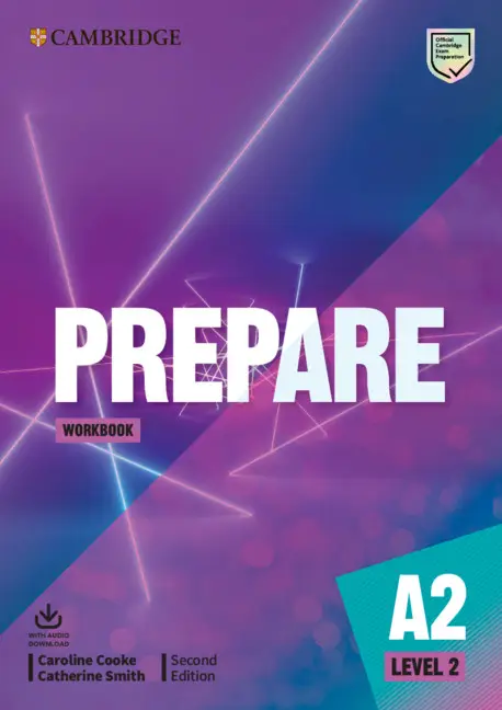Cambridge English Prepare! 2nd Edition Level 2 WB with...