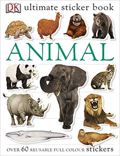Ultimate Sticker Book: Animal