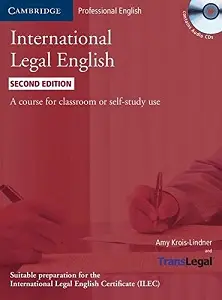 International Legal English Second edition Student's...