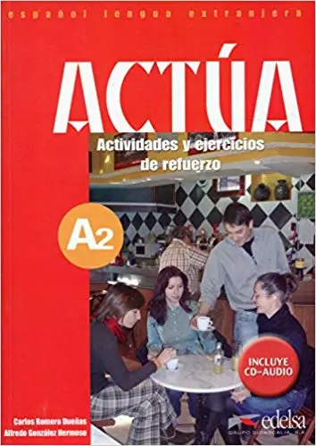 Actua 2 Libro del alumno + CD audio