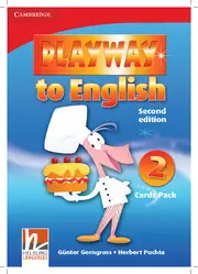 Playway to English 2nd Edition 2 Cards Pack