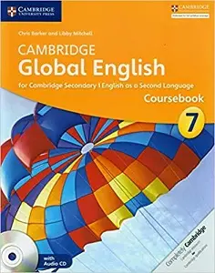 Cambridge Global English 7 Coursebook with Audio CD