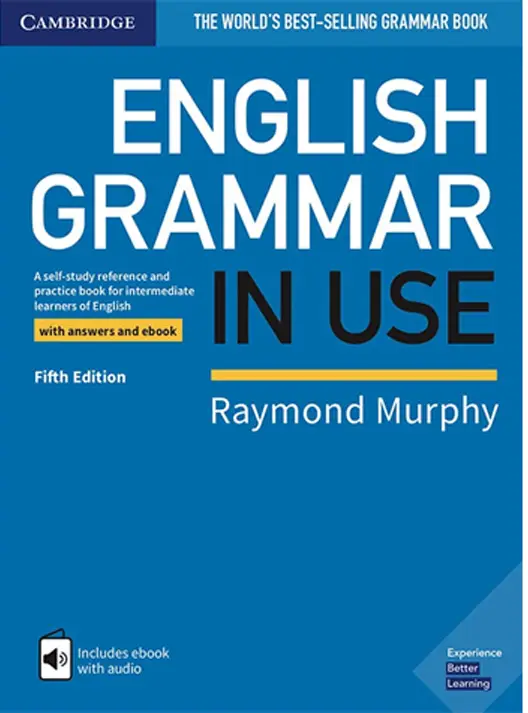 English Grammar in Use 5th Edition Book with answers...