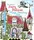 Fairy Palaces Magic Painting Book - 1