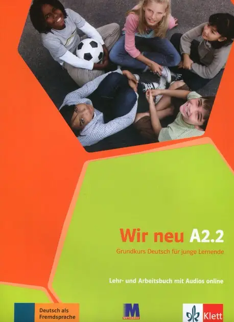 WIR neu A2.2 Lehr- und Arbeitsbuch mit Audios online...