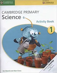 Cambridge Primary Science 1 Activity Book