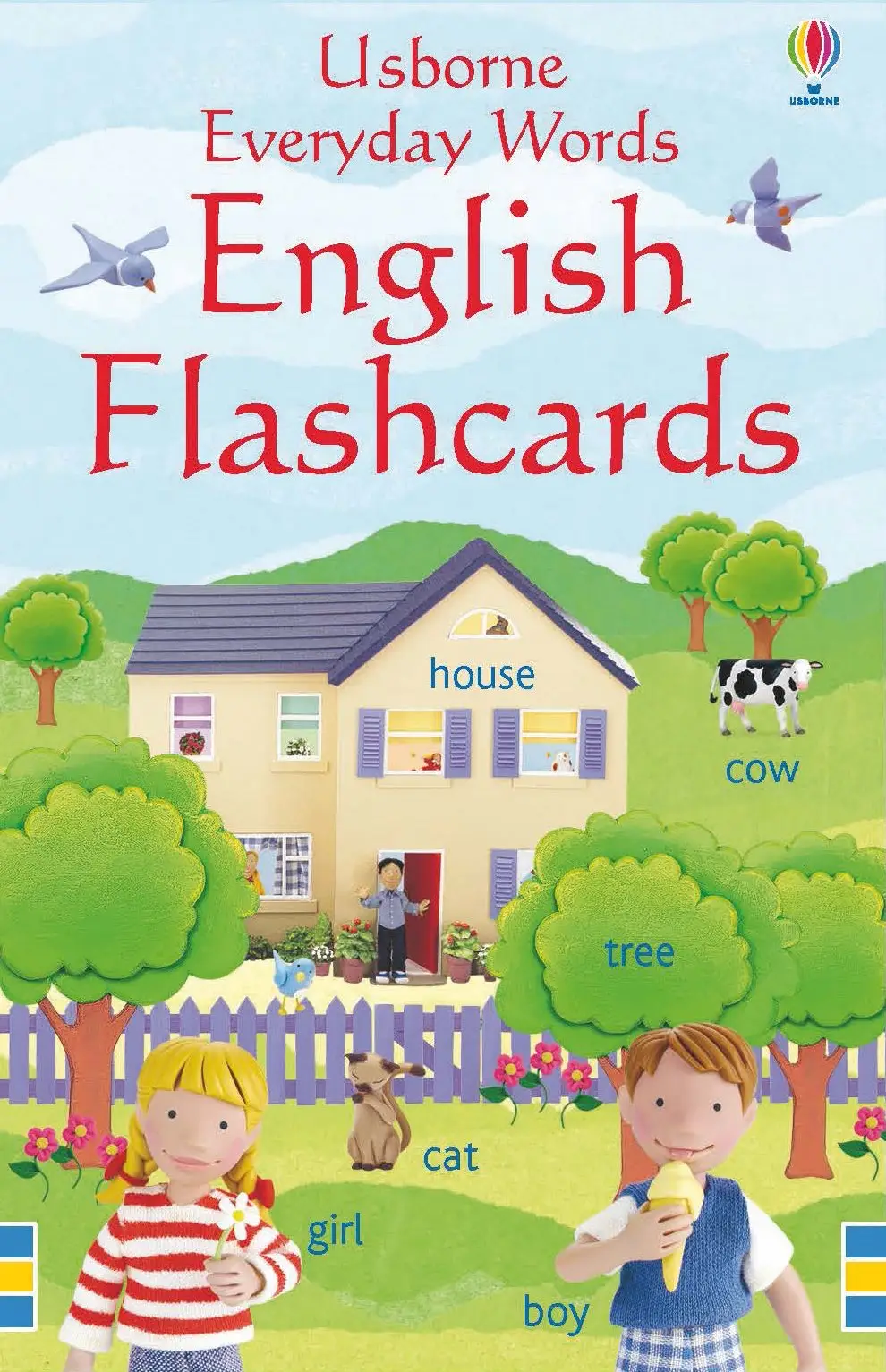 Everyday Words in English. Flashcards