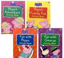 Peppa Pig: Activity Pack 2014