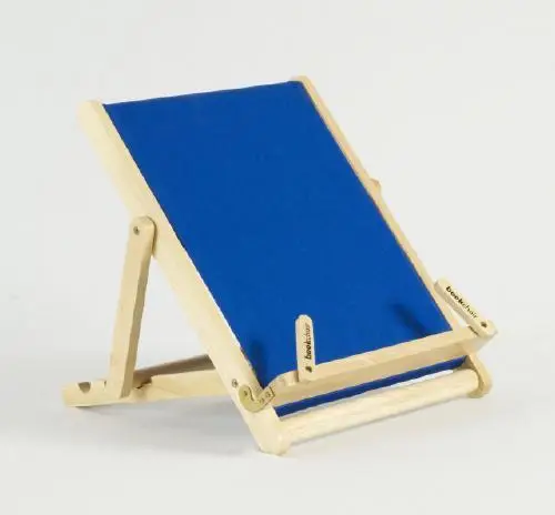 Deckchair Bookchair Deluxe Standard (24.5x32x3cm) Blue