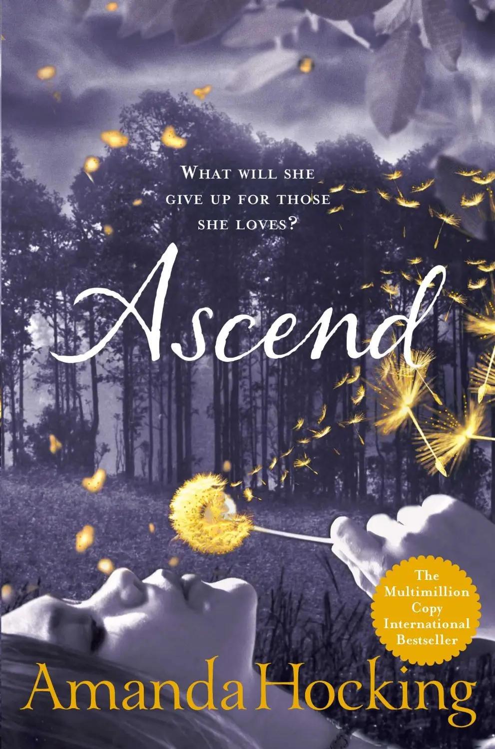Trylle Trilogy Book3: Ascend