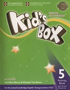 Kid's Box Updated 2nd Edition 5 Activity Book with...