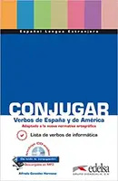 Conjugar verbos de Espana y de America + CD audio - 1