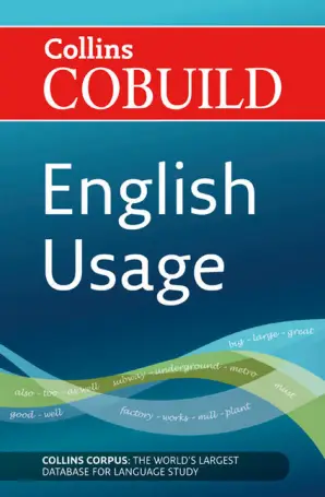 Collins COBUILD English Usage B1-C2 3th ed
