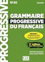 Grammaire Progressive du Francais 3e Edition Avance Livre + Audio téléchargeable
