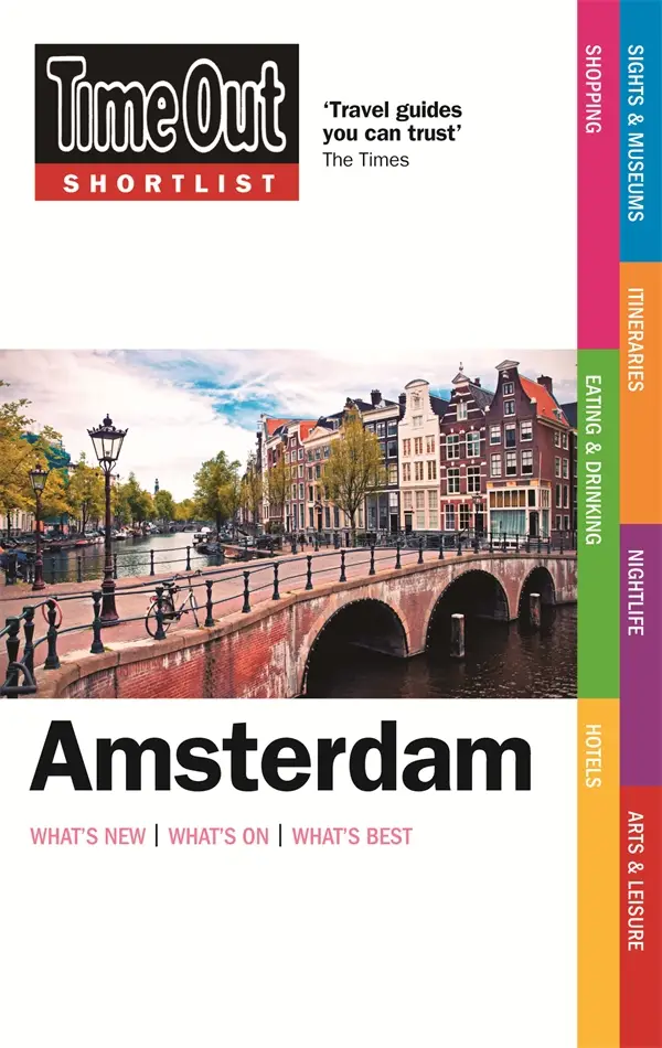 Time Out Shortlist: Amsterdam 4th Edition