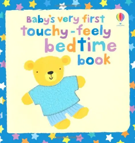 BVF Touchy-Feely Bedtime Book