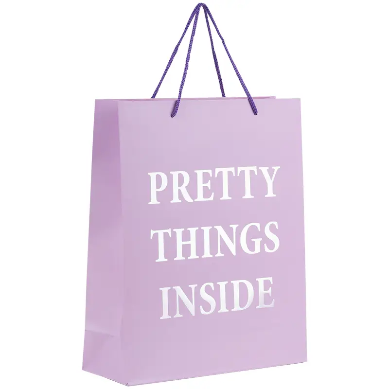 Пакет паперовий подарунковий, 26х32 см, Pretty things...